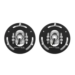   Camber Plates BMW E46 3D True Professionals DRIFT Thread Black