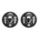 Camber Plates VW Golf II III Black