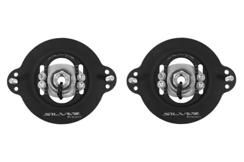 Camber Plates VW Golf I 3D Black