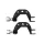 Adjustable Rear Control Arms Nissan 200SX S13 S14 Skyline R33 Black