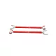 Adjustable Rear Lower Control Arms BMW E36 E46 Z4 Polyurethane Red