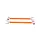 Adjustable Rear Lower Control Arms BMW E36 E46 Z4 Polyurethane Orange