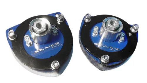 Camber Plates VW Polo 9N Blue