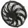 Spal Cooling fan 305mm Slim puller type 1