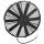 Spal Cooling fan 355mm pusher