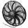 Spal Cooling fan 355mm high-performance puller type 2