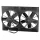 Spal Cooling fan 280mm Dual high-performance puller