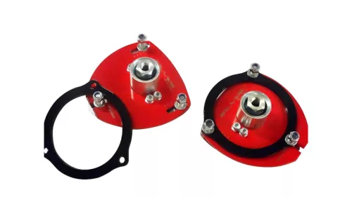 Camber Plates Golf V VI Audi A3 Leon Red