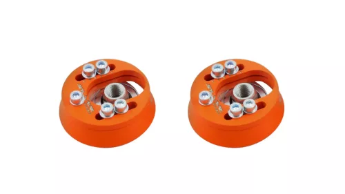 Camber Plates Golf IV Seat Leon Orange