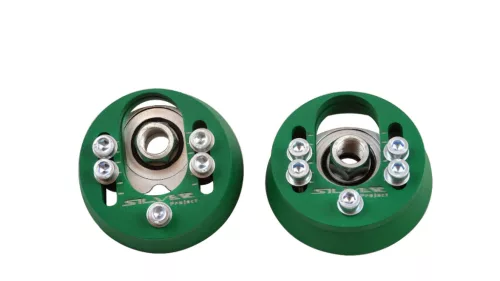 Camber Plates Golf IV Seat Leon Green