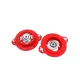 Camber Plates Golf I 3D Caster Camber Red
