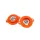 Camber Plates Golf I 3D Caster Camber Orange