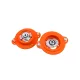 Camber Plates Golf I 3D Caster Camber Orange