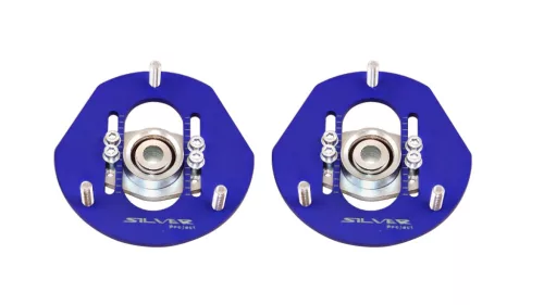 Camber Plates BMW E21 DRIFT Blue