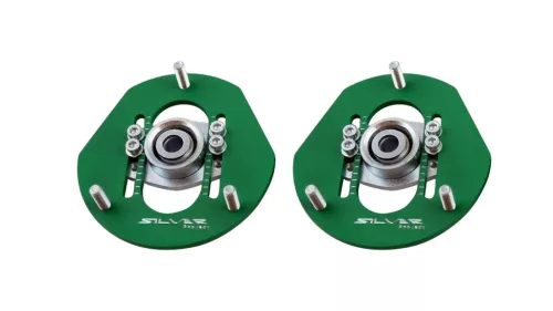 Camber Plates BMW E21 DRIFT Green