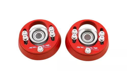 Camber Plates Golf II III Red