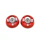 Camber Plates Golf II III Red