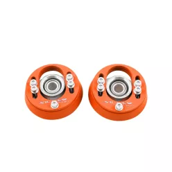 Camber Plates Golf II III Orange