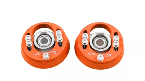 Camber Plates Golf II III Orange