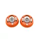 Camber Plates Golf II III Orange