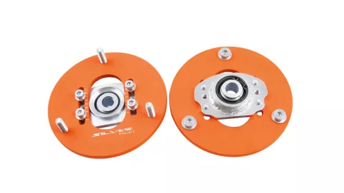 Camber Plates BMW E46 DRIFT Thread Orange