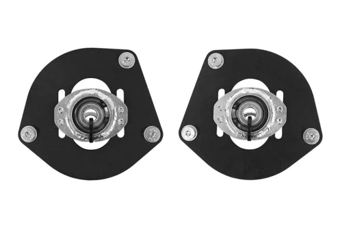 Camber Plates Fiat Cinquecento Seicento Black