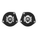 Camber Plates Fiat Cinquecento Seicento Black