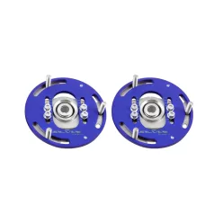   Camber Plates BMW E36 3D True Professionals DRIFT Thread Blue