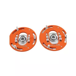   Camber Plates BMW E36 3D True Professionals DRIFT Thread Orange