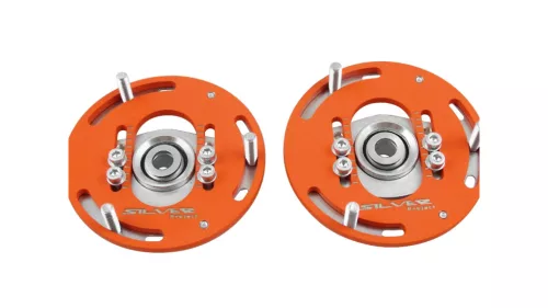 Camber Plates BMW E36 3D True Professionals DRIFT Thread Orange