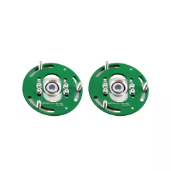   Camber Plates BMW E36 3D True Professionals DRIFT Thread Green