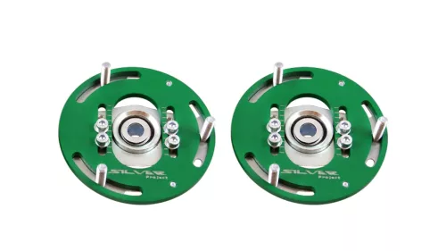 Camber Plates BMW E36 3D True Professionals DRIFT Thread Green