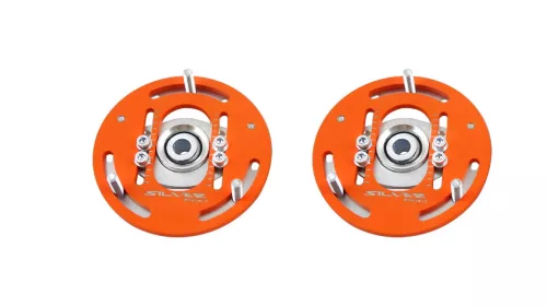 Camber Plates BMW E30 3D True Professionals DRIFT Thread Orange