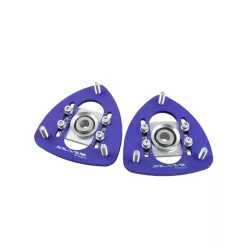 Camber Plates BMW E30 E34 E28 E24 DRIFT Thread Blue