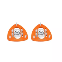 Camber Plates BMW E30 E34 E28 E24 DRIFT Thread Orange