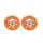Camber Plates BMW E36 Thread Orange