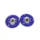 Camber Plates BMW E36 DRIFT Blue