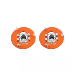 Camber Plates BMW E36 DRIFT Orange
