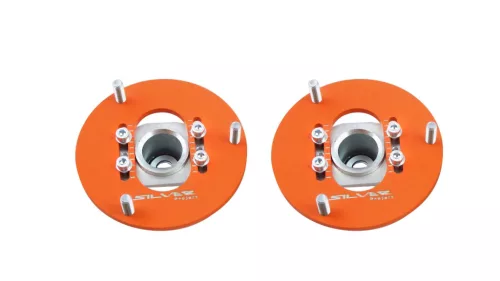 Camber Plates BMW E36 DRIFT Orange