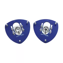 Camber Plates Subaru Impreza GC II Front Blue