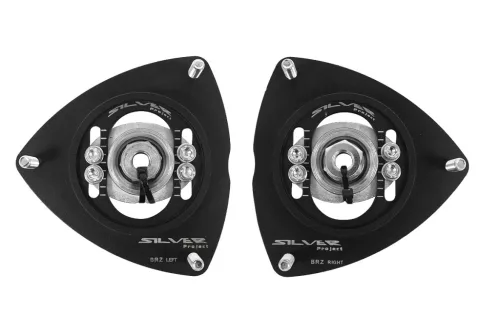 Camber Plates Subaru BRZ Toyota GT86 Black