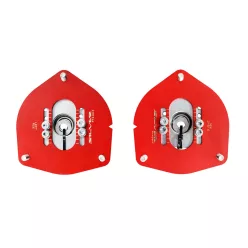 Camber Plates Mini Cooper R56 One Cooper S Red