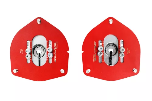 Camber Plates Mini Cooper R56 One Cooper S Red