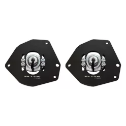 Camber Plates Renault Megane II Black