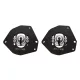Camber Plates Renault Megane II Black