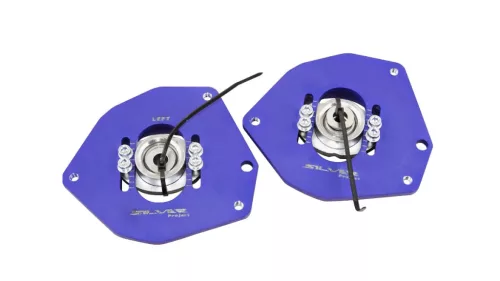 Camber Plates Renault Megane II Blue