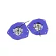 Camber Plates Renault Megane II Blue