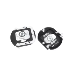 Camber Plates BMW E36 3D E36 3D 2WAY DRIFT Thread Black