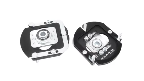 Camber Plates BMW E36 3D E36 3D 2WAY DRIFT Thread Black