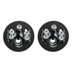 Camber Plates Audi 80 81 85 B2 85Q Passat 32 33 Black